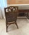 Brown Lewittes Furniture 1970s Rattan Desk W/ Chair For Sale - Image 8 of 12