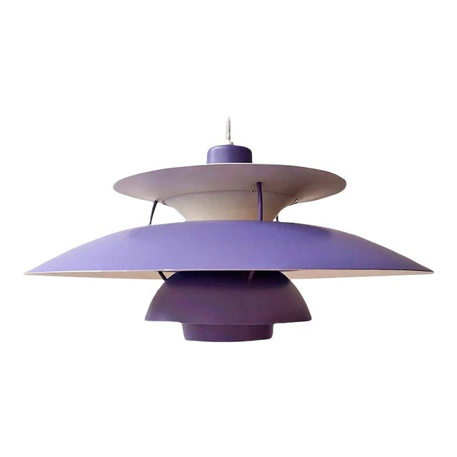 1960s Poul Henningsen Ph 5 Pendant Light For Sale