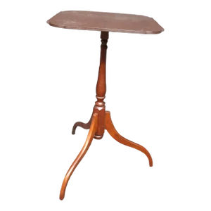 Eldred Wheeler Cherry Spyder Leg Tea Table