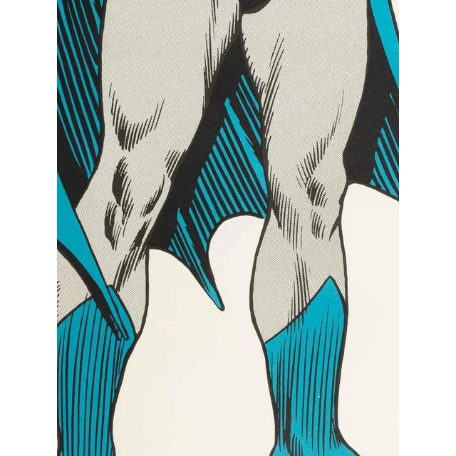 Paper Batman, The Caped Crusader, Comic Poster For Sale - Image 7 of 11