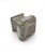1900 - 1909 Antique Art Nouveau Pewter Match Holder Vase Smoking Set Piece For Sale - Image 5 of 7