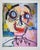 Paul Kostabi, Jeune fille au collier, Giclee Print For Sale - Image 8 of 8
