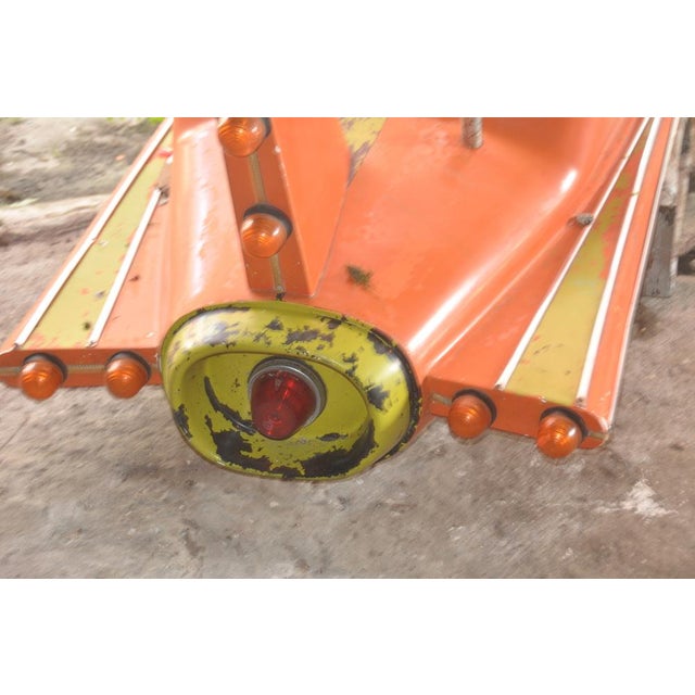 Orange and Green Carousel Plane, 1960s For Sale - Image 11 of 18