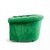 Mid Century Green Chesterfield Sofa For Sale - Image 4 of 9