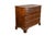 English Antique English George II Style Oyster Burl Yew Bachelors Chest Dresser Commode For Sale - Image 3 of 18