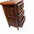 Petite Bamboo Three Drawer Chest For Sale - Image 6 of 6