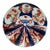 Antique Japanese Imari Fan Plate For Sale