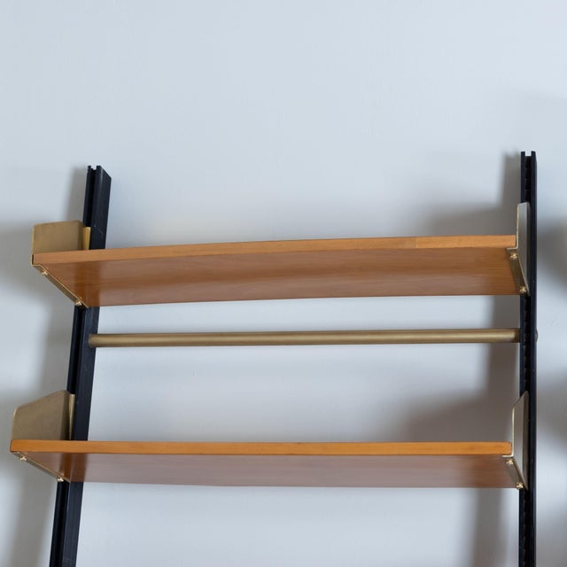 Bookcases from Feal, 1960s, Set of 4 For Sale - Image 15 of 16