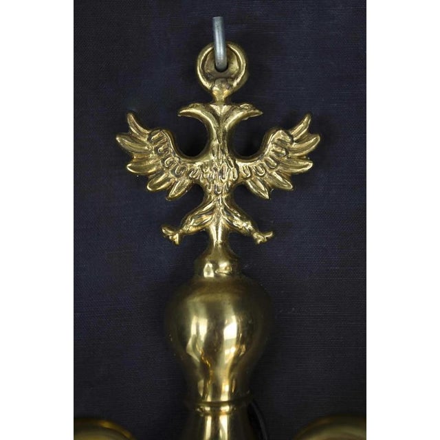 Flemish Gilt Wall Sconce For Sale - Image 3 of 4