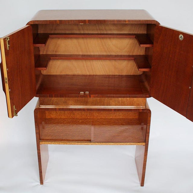 Cocktail Cabinet from Supercraft C. T. Furniture, 1950s For Sale - Image 4 of 10