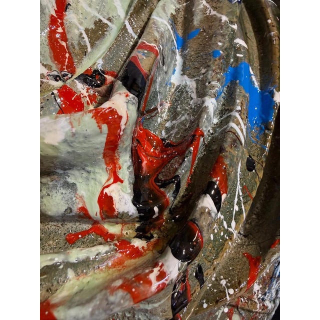 Early 21st Century Silvio Formichetti, Apollo Belvedere Sculpture, 21st Century, Resin For Sale - Image 5 of 18