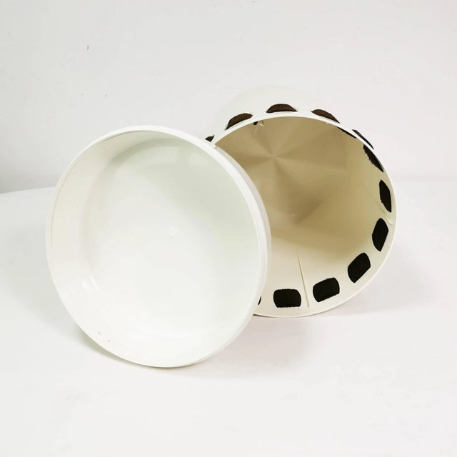 Stool with Storage Space from Emsa, Germany, 1960s For Sale - Image 10 of 12