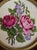 Metal 1960s Vintage Floral Petit Point Roses Framed Embroidery Art - A Pair For Sale - Image 7 of 10