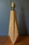 Textile Pair of Vintage Geometric Sculptural Ceramic Accent Table Lamps With Shades For Sale - Image 7 of 14