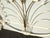 Metal Vintage French Elliott's Designs White Gold Iron Queen Headboard W Footboard #2 For Sale - Image 7 of 13