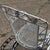 Vintage Woodard Era Floral Wrought Iron Springer Garden Patio Arm Chair - A Pair For Sale - Image 16 of 17