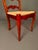 Late 20th Century Country French Style Cabriole Leg Ladder Back Side Chairs, Pair For Sale In Indianapolis - Image 6 of 10