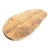 Vintage Olive Wood Biomorphic Small Tray / Cheese Board For Sale