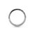 Unisex Tiffany & Co. The Charles Setting Platinum Satin 5mm Finish Band Ring, Size 8 For Sale In Houston - Image 6 of 8