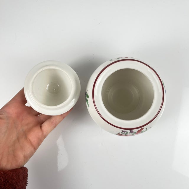 Sugar Bowl from KG Lunéville, 1950s For Sale - Image 3 of 10