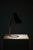Table Lamp in Brass with Leather and Metal by Svend Aage Holm Sørensen, 1950s For Sale - Image 9 of 10