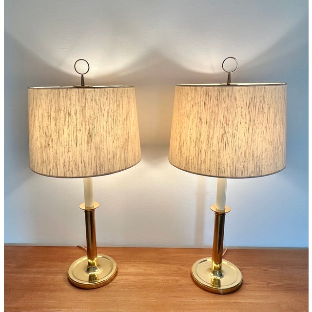 Vintage Table Lamps from Vereinigte Werkstätten München, 1950s, Set of 2 For Sale - Image 11 of 11