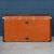 1900 - 1909 Antique Courier Trunk in Orange Vuittonite Canvas from Louis Vuitton, 1900 For Sale - Image 5 of 18