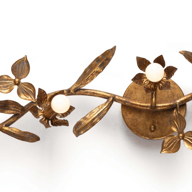 Regina Andrew Trillium Sconce For Sale - Image 4 of 7