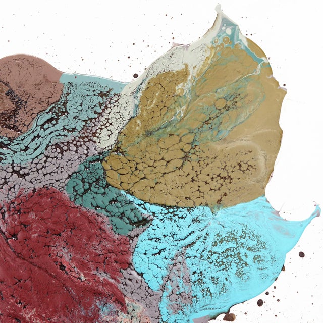 Figurative "Candid Sweetness" Original Artwork by Alessandro Casetti For Sale - Image 3 of 9