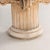 Mid 20th Century French Plaster Column Stand Side Table For Sale - Image 11 of 18