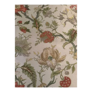 Traverse Company Fabric Beaumont Indienne Zimmer+Rohde 100% Flax Linen Fabric 4 2/8 Yards