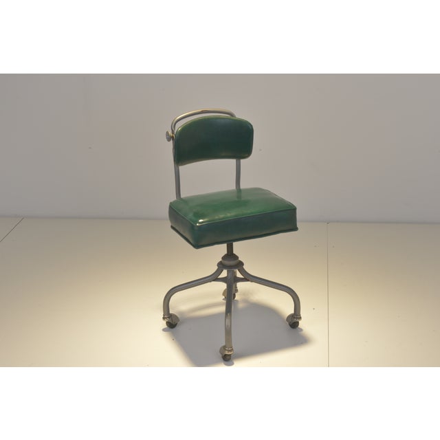 American Office Chair with Steelcase, 1950 For Sale - Image 13 of 14