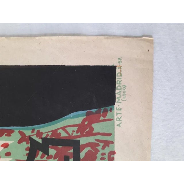 Embrujo Lola Flores Spanish Movie Poster, 1950s For Sale - Image 3 of 4