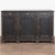 Gustavian (Swedish) 19th Century Swedish Black Painted Pine Sideboard Buffet For Sale - Image 3 of 15