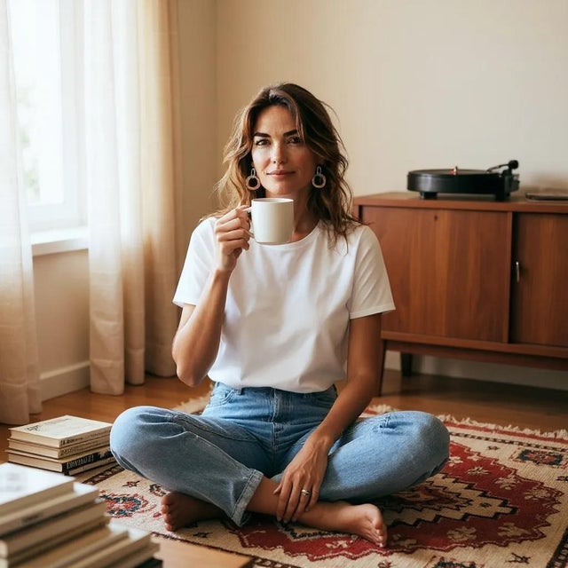 2010s 18k Rose White Yellow Gold Diamond 1.95 Carat Intertwining Circle Drop Earrings, A Pair For Sale - Image 5 of 10