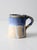 Late 20th Century Vintage Studio Pottery Mug For Sale - Image 5 of 10