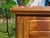 Louis XVI Bedside Table in Walnut and Marble For Sale - Image 4 of 18