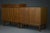 1960s Scandinavian Mid-Century Modern Modular Teak Sideboards with Cabinet, 1960s, Set of 3 For Sale - Image 5 of 14