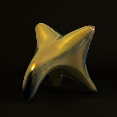 Gold of the Neo Habitat Sculptural Object by Caspi Ceramics Nl For Sale - Image 6 of 18