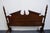 Late 20th Century Broyhill Furniture Solid Cherry Traditional Style Queen Size Pediment Bed 6595-66 For Sale - Image 5 of 11