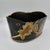 Late 20th Century Vintage Hand-Painted Tole Cachepot For Sale - Image 5 of 10