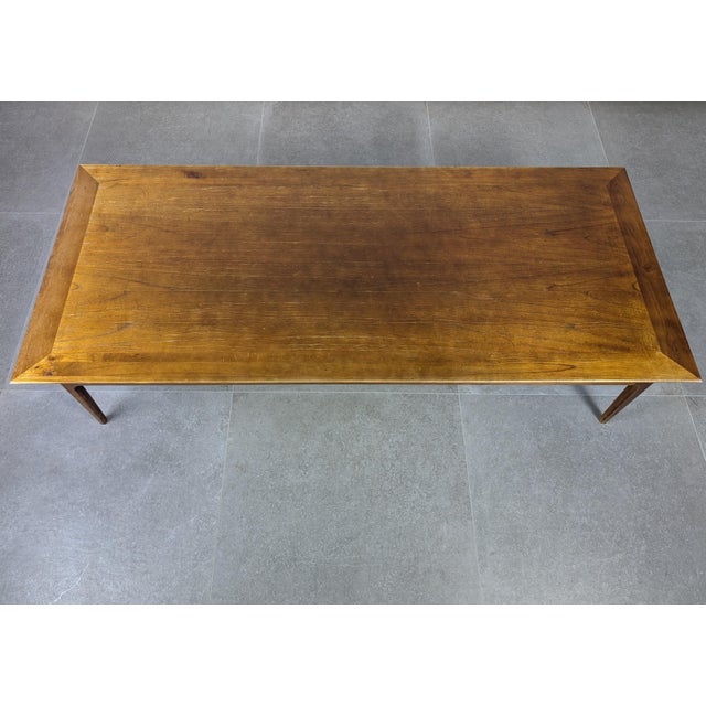 Modern Scandinavian Teak Coffee Table, 1950s For Sale - Image 15 of 18