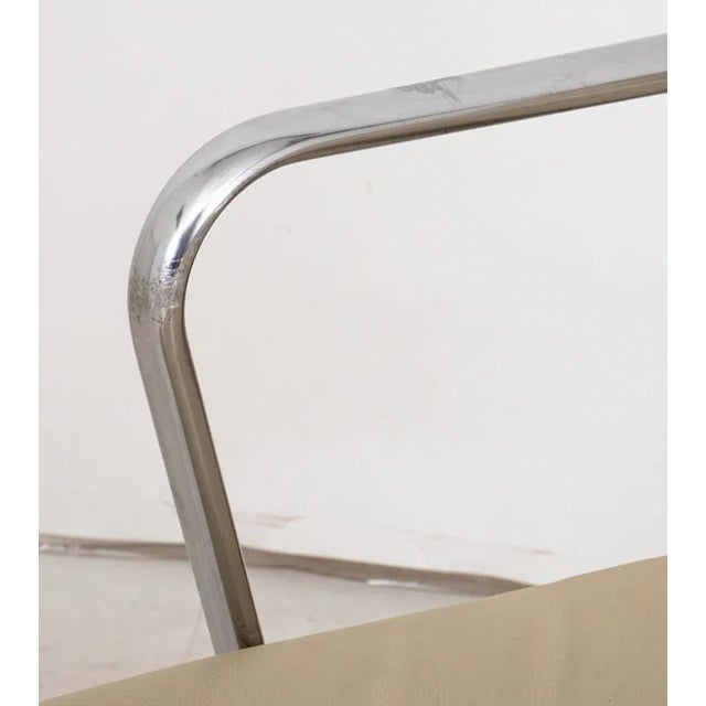 Eames Soft Pad Management Chair, Stow Leather For Sale - Image 9 of 13