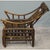 Antique Chinese Handcrafted Bamboo Lounge Chair, 1860s For Sale - Image 4 of 9