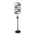 Mid 20th Century Mid Century Chrome Italian Spiral Floor Lamp, Attributed to Goffredo Reggiani For Sale