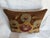 18th Century French Aubusson Wool Tapestry Pillow With Floral Medallion Style For Sale In Los Angeles - Image 6 of 7