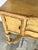 Vintage Gustavian Casa Gusto Hand Painted Hutch For Sale - Image 11 of 14