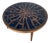 Vintage Coffee Table in Enamel and Copper, 1960s For Sale