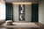 Clelia Rectangular Floor Mirror in Fiber Wood and Metallic Coating by Wedo For Sale - Image 16 of 18