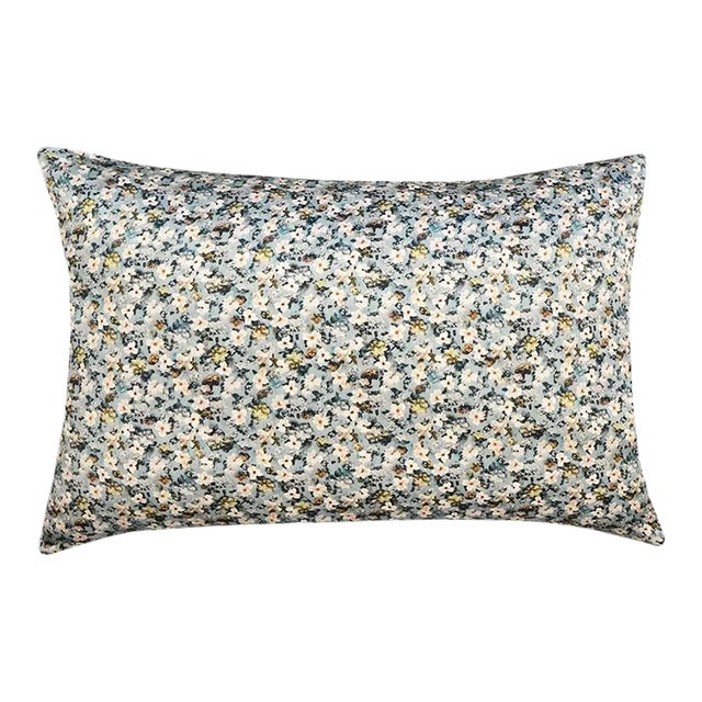 Silk Pillowcase Made With Liberty Fabric Encore For Sale